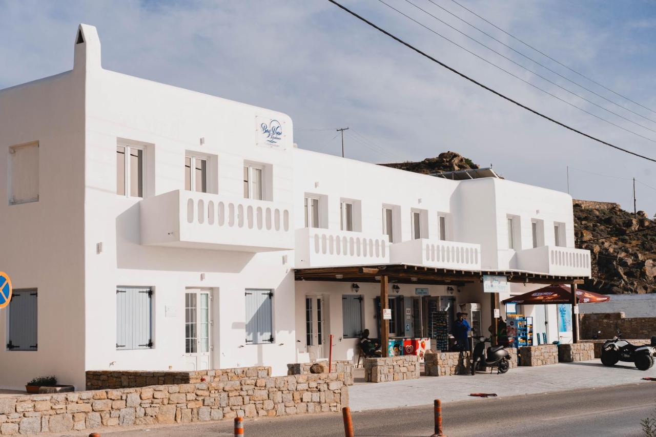 Bay View Residence Mykonos Town المظهر الخارجي الصورة