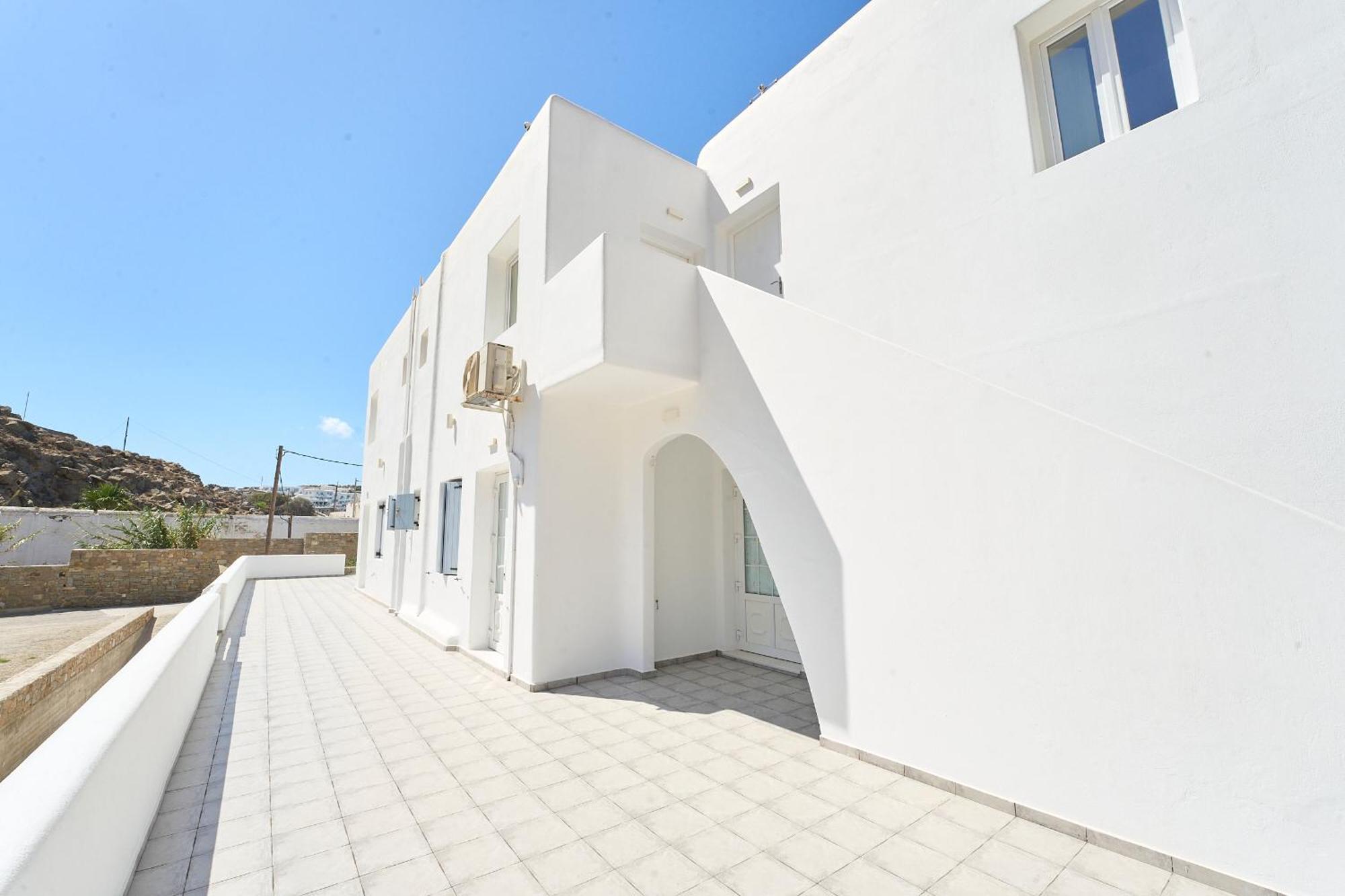 Bay View Residence Mykonos Town المظهر الخارجي الصورة