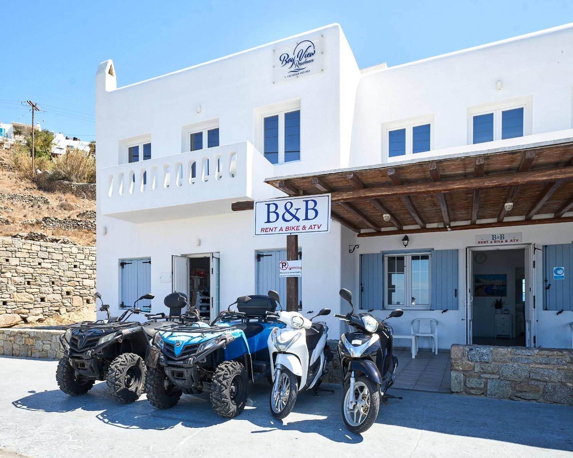Bay View Residence Mykonos Town المظهر الخارجي الصورة